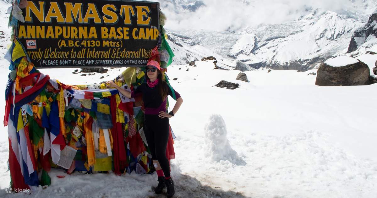 Annapurna base camp trek 5 days cheap